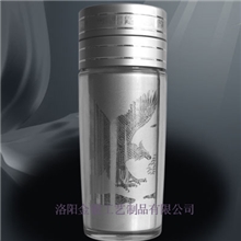 工厂直营可定做，银杯工艺杯纯银泡杯-01