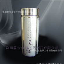 工厂直营可定做，银杯工艺杯四屏杯