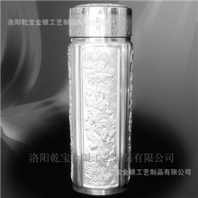 工厂直营可定做，银尊杯银杯工艺银水杯
