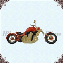 厂家直销批发弘博美居室内经典墙壁铁艺摩托车挂壁0AB0075N