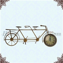 厂家直销批发弘博美居创意铁艺自行车台饰品工艺礼品BH1-0045