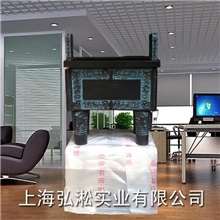 司母戊方鼎装饰品批发青铜器金属工艺品摆件厂价直销