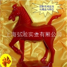 唐三彩精品鸿运当头招财马工艺品摆件装饰品礼品收藏