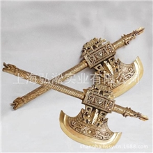 青铜器批发镇宅斧子镇宅斧太平斧镇宅辟邪吉祥摆件