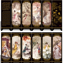 漆器小屏风仕女图外事商务礼品中国特色礼品仿古小屏风