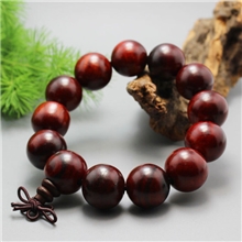 长期专业批发销售红酸枝佛珠手串念珠男士红木佛珠手链批发