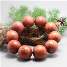 猫眼紫檀小叶红檀红木佛珠手串马达加斯加铁豆木佛珠手链批发