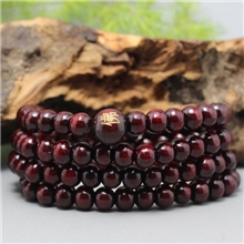 檀木佛珠手串手链念珠108颗【佛】情侣爆款饰品批发手链批发