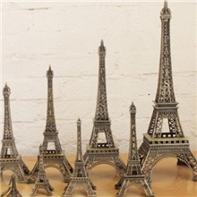 【正品】仿真的巴黎铁塔感受时光的流失感受巴黎的浪漫含盒子