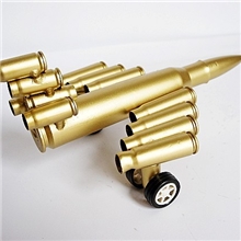 子弹壳工艺品战斗机。带轮子!摆地摊必备！苏23飞机