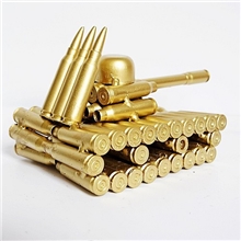 子弹壳工艺品陆地坦克战争气息!摆地摊必备男孩礼物95坦克