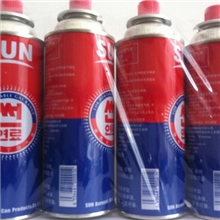 液化气，小瓶液化气，便携式丁烷气，大韩水晶胶专用气体