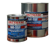 耐磨聚氨酯韧性好振动盘防腐面漆树脂喷涂型弹性体新材料NR-5SF