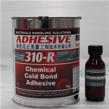 耐磨聚氨酯橡胶胶粘剂皮带修复粘结剂防腐喷涂型树脂弹性体310R