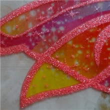 PET专用透明金葱粉胶水