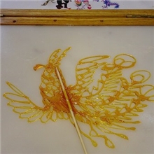 民间糖画制作正版包邮全套教材光盘工具一斤白糖巧赚400元