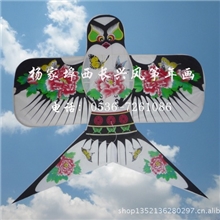 风筝批发厂家直销潍坊传统风筝手绘保飞蝶恋花沙燕风筝批发