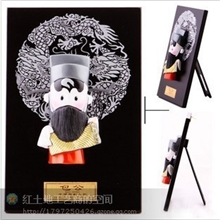 工艺品创意礼品Q版京剧脸谱清廉包青天包公板式卡通新奇特礼品