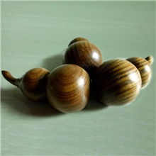 木制车挂葫芦工艺手把件葫芦绿檀车挂葫芦车挂工艺葫芦