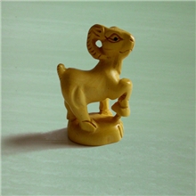 工艺礼品批发黄杨木小动物摆件创意礼品木雕饰品十二生肖羊摆