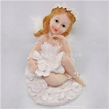 工艺品工厂直销树脂天使女孩、花仙子订单批发天使系列