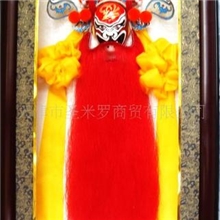 红泥坊生产制作国粹京剧手工脸谱工艺品礼品外事礼品家居饰品