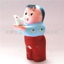 红泥坊批发定制小百子系列001-091（全套一百种）泥人张彩塑
