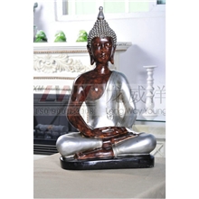 现货销售树脂工艺品佛像树脂彩绘工艺品镇宅佛像雕塑