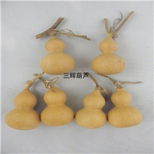 天然工艺小葫芦/天然小葫芦8字手捻葫芦/把玩吉祥物珍藏4-5cm