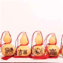开光天然葫芦挂件风水吉祥招财辟邪家居装饰品摆设工艺品