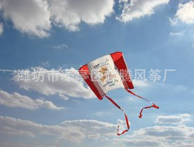 定制加工广告风筝口袋风筝软体风筝质优价廉