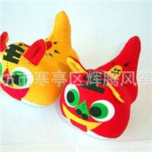 供应---虎玩具独尾虎布老虎布艺玩具玩具工艺品