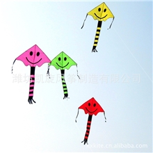 供应优质的、色彩鲜艳的、大笑脸风筝(图)