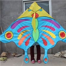 供应大蝴蝶风筝/老大蓝蝶/彩色蝴蝶风筝/潍坊风筝/广告三角特技
