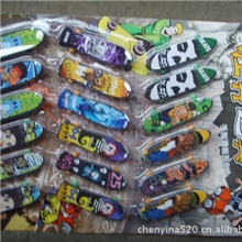 吊板最新动漫玩具狂奔之翼手指滑板系列9703支持混批