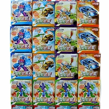 小吊板玩具学校周边专卖玩具积木拼装变形武装一板20盒