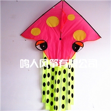 【Y03】：供应1.6米红色小八带鱼风筝漂亮