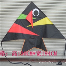 批发三角风筝神仙鱼风筝儿童风筝卡通风筝风筝线轮批发