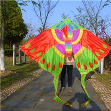 大量供应彩色大蝴蝶风筝三角风筝风筝批发