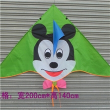 厂家大量供应三角卡通风筝米奇风筝现代风筝儿童风筝