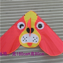 批发卡通三角风筝吉祥狗风筝风筝线轮风筝