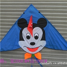 批发卡通三角风筝米奇风筝儿童风筝批发