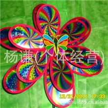 厂家直销新款风车,卡通风车,双层风车,节日风车.