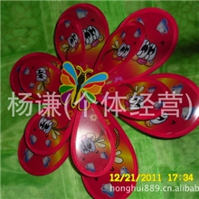 节日风车,卡通风车,双层风车,单层风车厂家直销