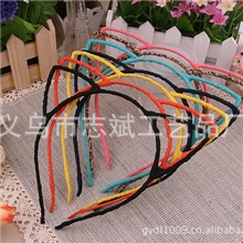 2013爆款促销高品质韩国小清新可爱圣诞节猫耳朵/小恶魔布艺发箍