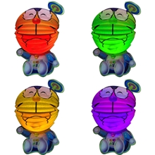 【代发】LED灯笼/卡通/折叠/动物灯笼/送电子蜡＋提杆