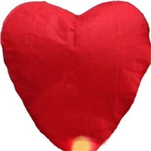 桃心孔明灯/许愿灯/天灯/厂家直供规格齐全