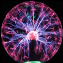 新奇特离子球、电子魔灯、静电球、闪电球、生日礼物音乐魔球