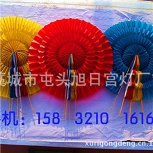 厂家直接批发：手翻花运动会翻花道具可以变颜色演出效果好