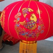 【精品特卖】厂家灯笼批发&middot;供应婚庆喜庆节庆&middot;植绒大红灯笼！